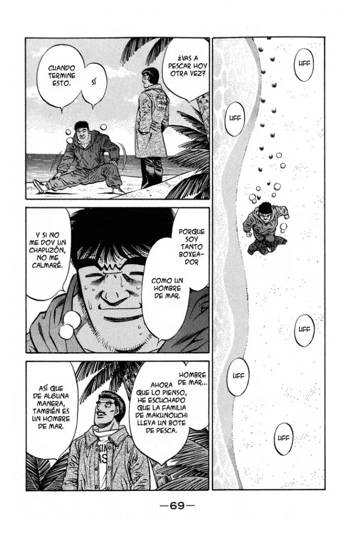 Hajime no Ippo (1989) - Capítulo 419 - Página 11 - LectorTMOo