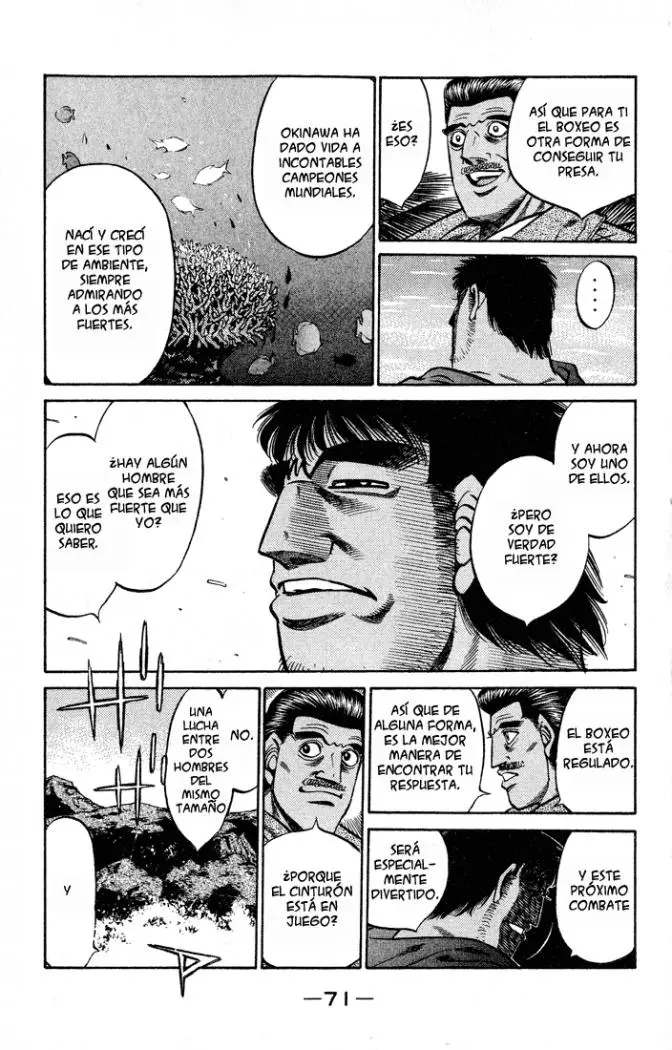 Hajime no Ippo (1989) - Capítulo 419 - Página 13 - LectorTMOo