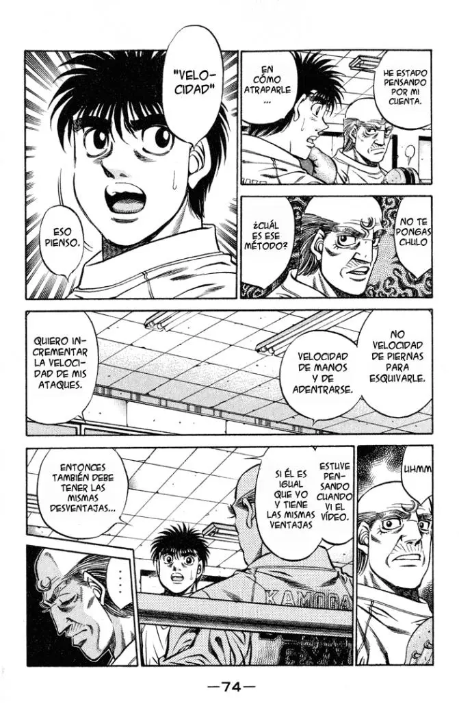 Hajime no Ippo (1989) - Capítulo 419 - Página 16 - LectorTMOo