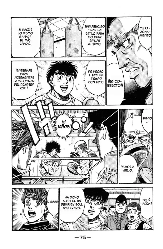 Hajime no Ippo (1989) - Capítulo 419 - Página 17 - LectorTMOo