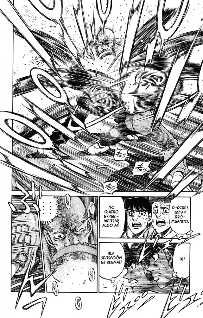 Hajime no Ippo (1989) - Capítulo 419 - Página 18 - LectorTMOo