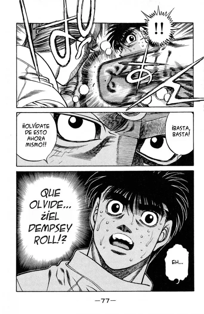 Hajime no Ippo (1989) - Capítulo 419 - Página 19 - LectorTMOo