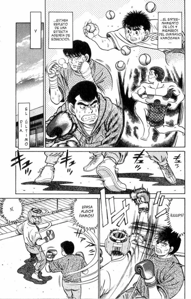 Hajime no Ippo (1989) - Capítulo 42 - Página 6 - LectorTMOo