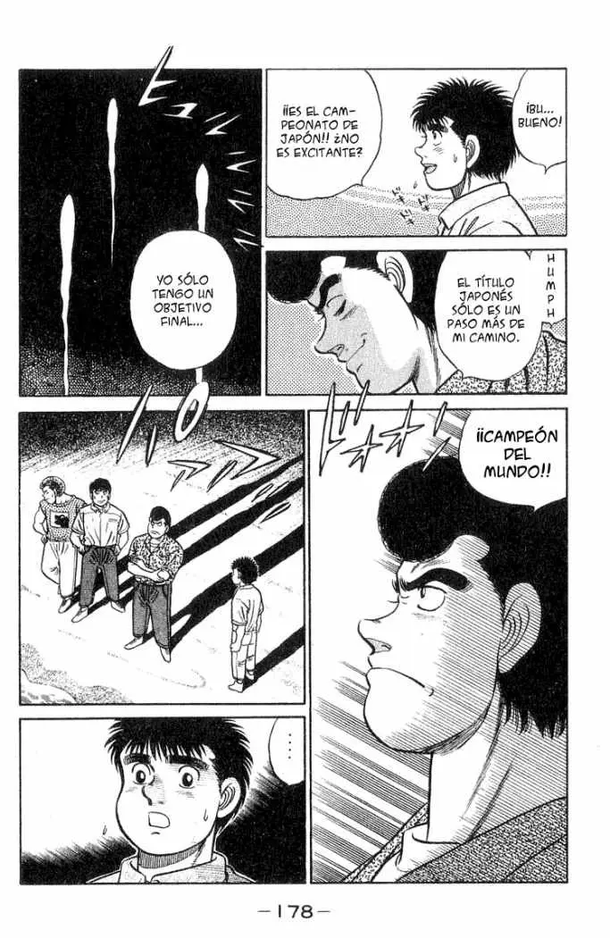 Hajime no Ippo (1989) - Capítulo 42 - Página 15 - LectorTMOo