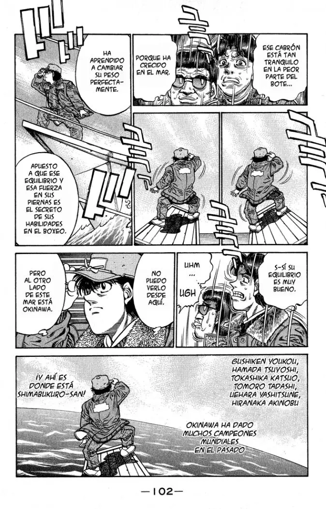 Hajime no Ippo (1989) - Capítulo 421 - Página 4 - LectorTMOo