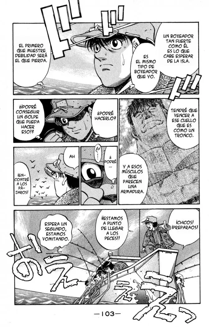Hajime no Ippo (1989) - Capítulo 421 - Página 5 - LectorTMOo