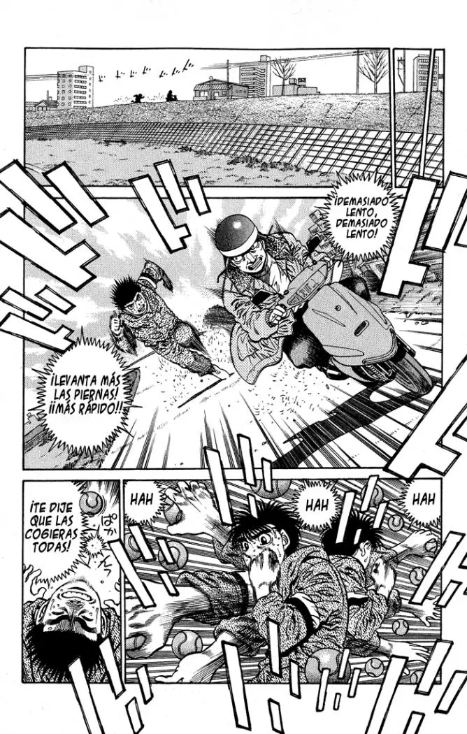 Hajime no Ippo (1989) - Capítulo 421 - Página 6 - LectorTMOo