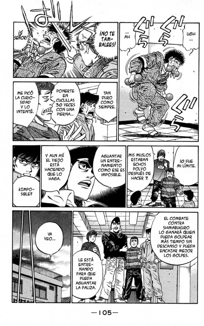 Hajime no Ippo (1989) - Capítulo 421 - Página 7 - LectorTMOo
