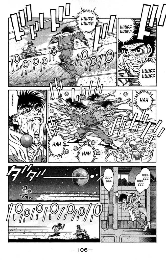 Hajime no Ippo (1989) - Capítulo 421 - Página 8 - LectorTMOo