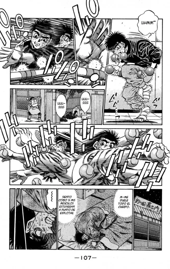 Hajime no Ippo (1989) - Capítulo 421 - Página 9 - LectorTMOo