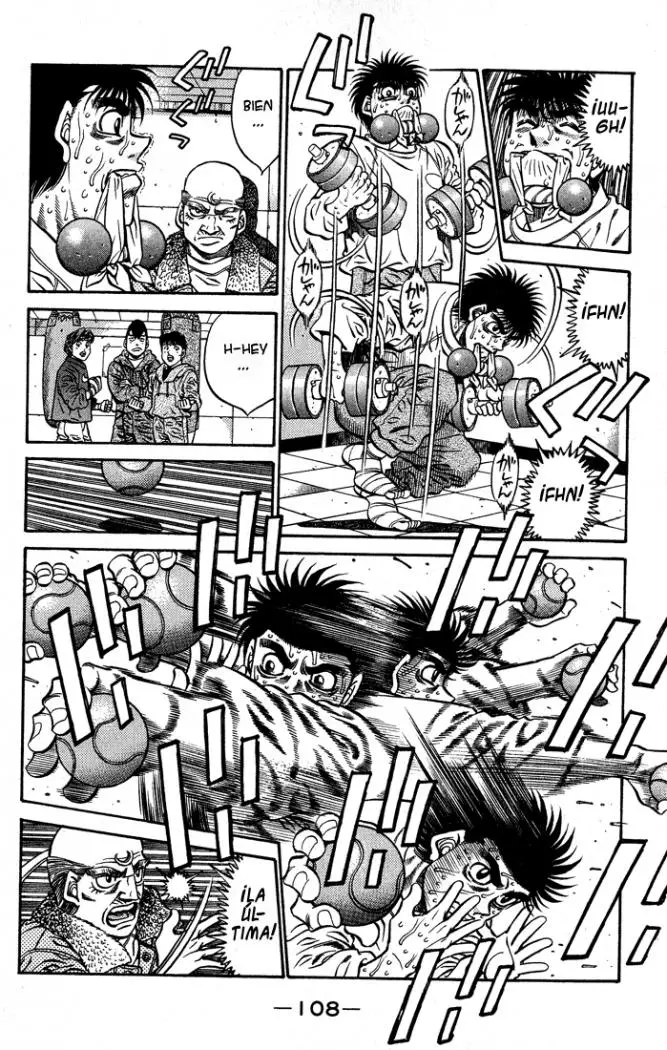 Hajime no Ippo (1989) - Capítulo 421 - Página 10 - LectorTMOo