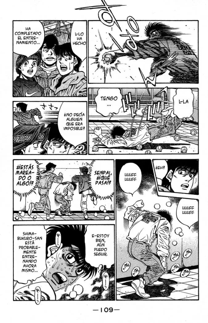 Hajime no Ippo (1989) - Capítulo 421 - Página 11 - LectorTMOo