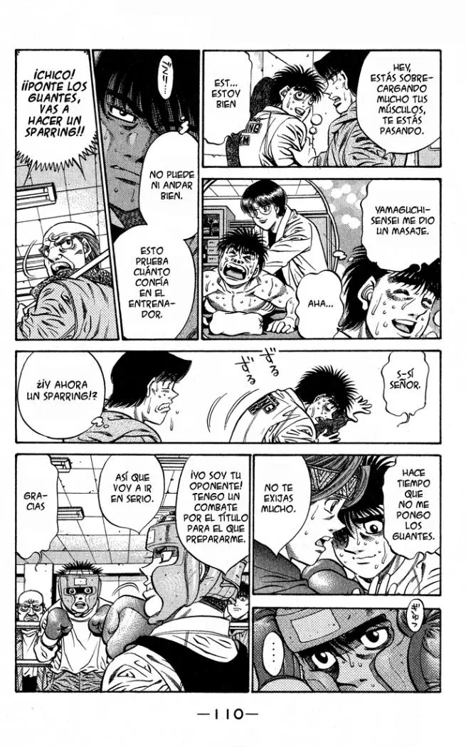 Hajime no Ippo (1989) - Capítulo 421 - Página 12 - LectorTMOo
