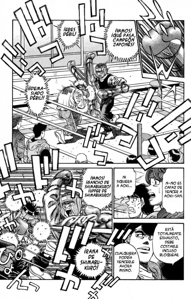 Hajime no Ippo (1989) - Capítulo 421 - Página 13 - LectorTMOo