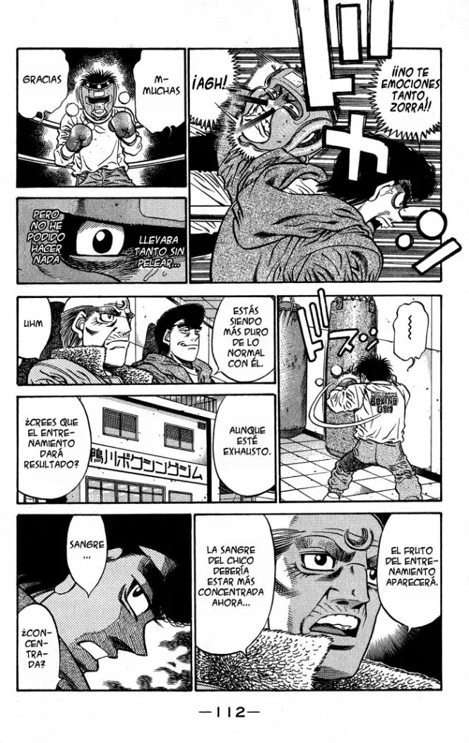 Hajime no Ippo (1989) - Capítulo 421 - Página 14 - LectorTMOo
