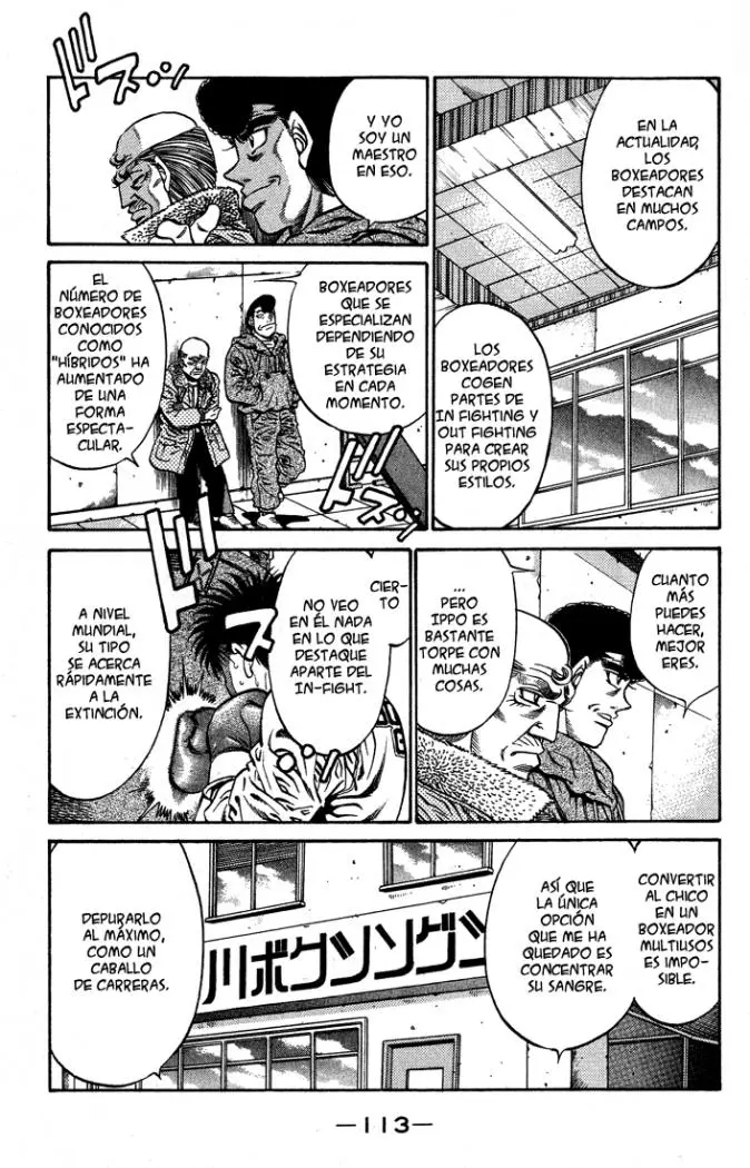 Hajime no Ippo (1989) - Capítulo 421 - Página 15 - LectorTMOo