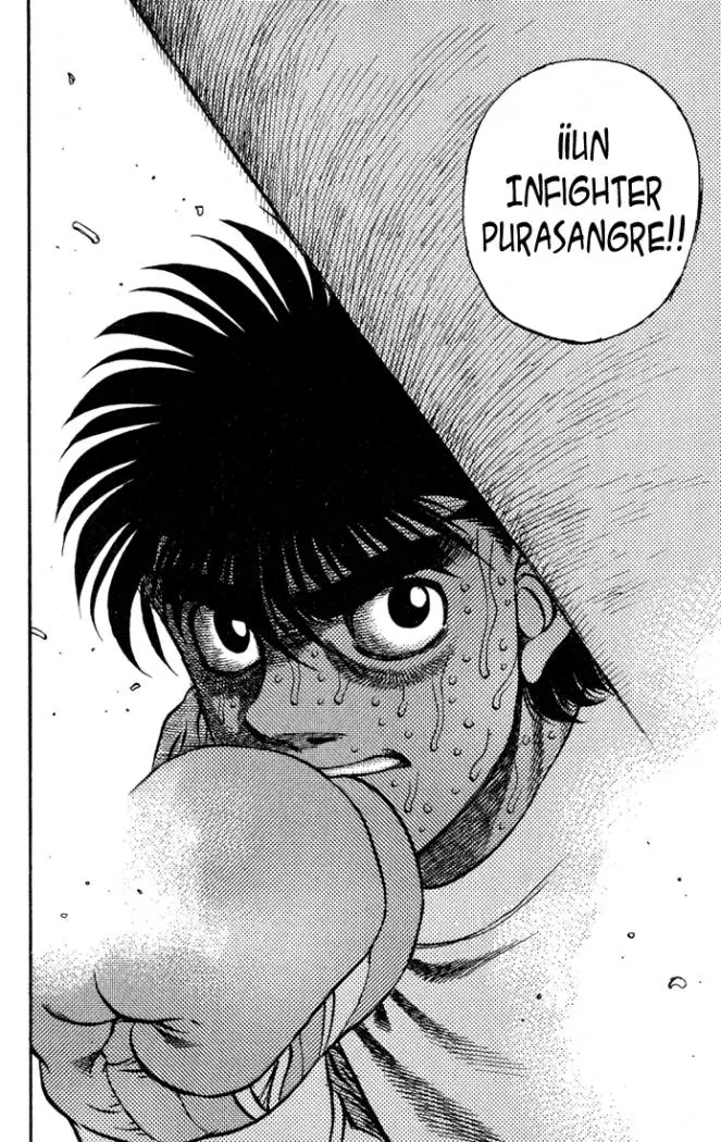Hajime no Ippo (1989) - Capítulo 421 - Página 16 - LectorTMOo