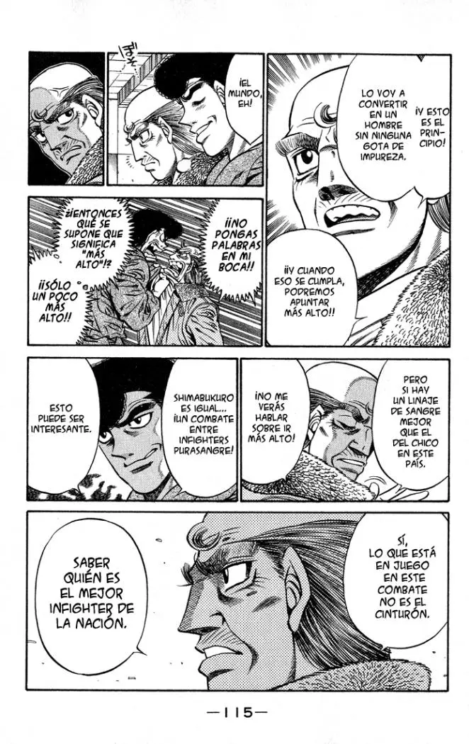 Hajime no Ippo (1989) - Capítulo 421 - Página 17 - LectorTMOo