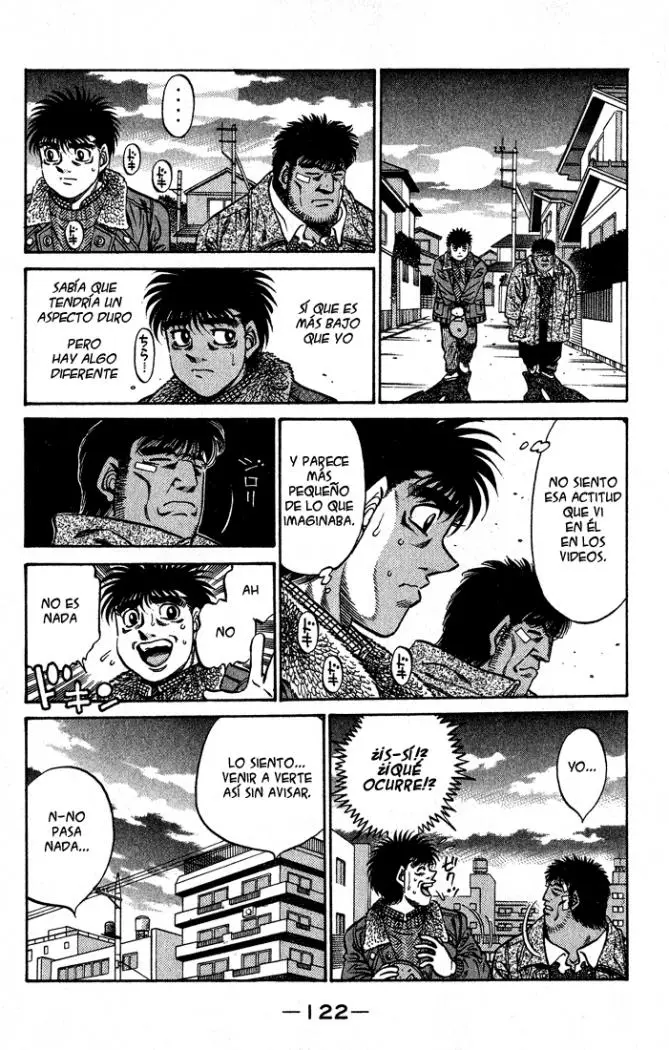 Hajime no Ippo (1989) - Capítulo 422 - Página 4 - LectorTMOo