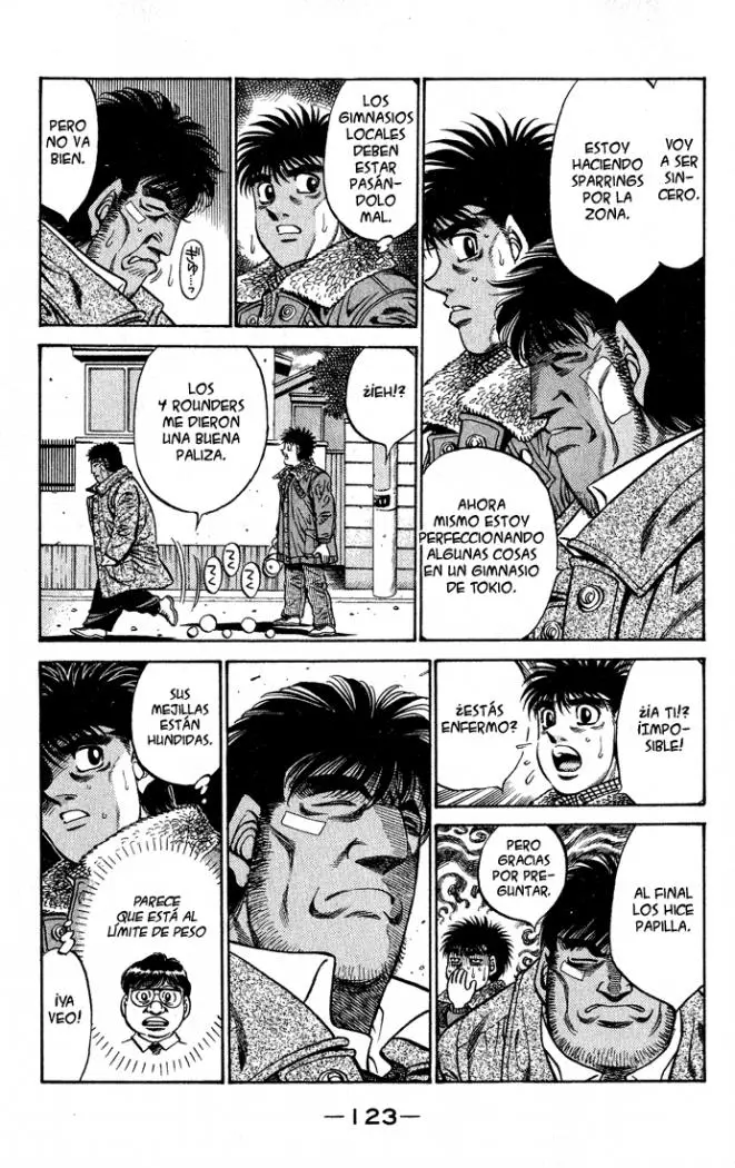Hajime no Ippo (1989) - Capítulo 422 - Página 5 - LectorTMOo