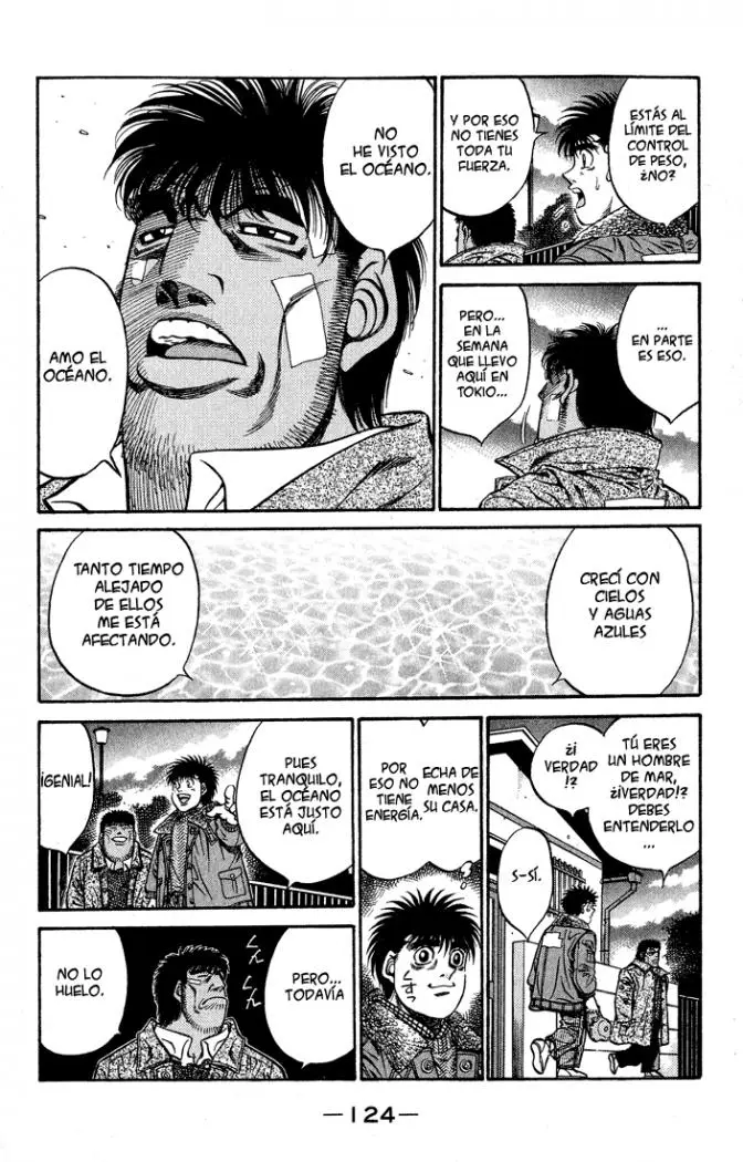 Hajime no Ippo (1989) - Capítulo 422 - Página 6 - LectorTMOo