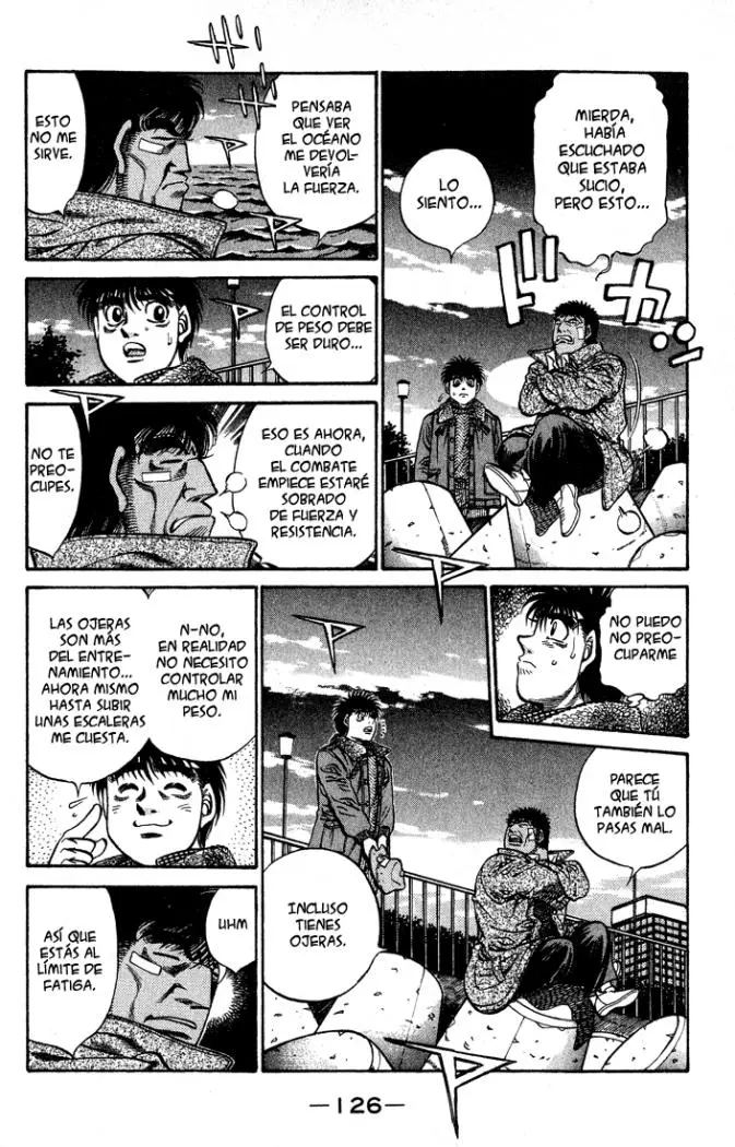 Hajime no Ippo (1989) - Capítulo 422 - Página 8 - LectorTMOo