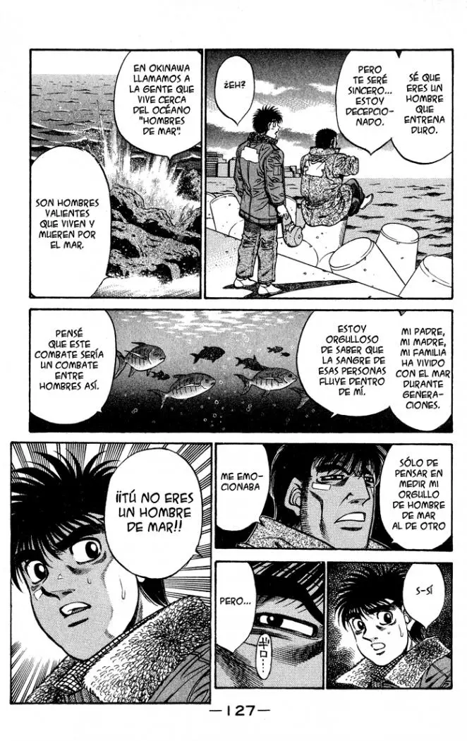 Hajime no Ippo (1989) - Capítulo 422 - Página 9 - LectorTMOo