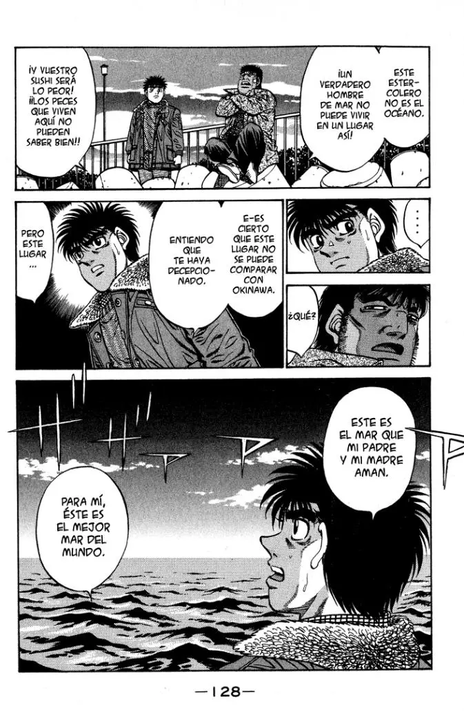 Hajime no Ippo (1989) - Capítulo 422 - Página 10 - LectorTMOo