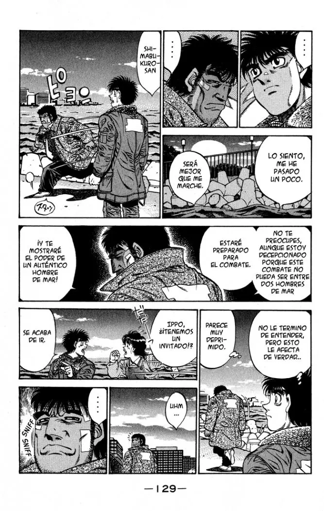 Hajime no Ippo (1989) - Capítulo 422 - Página 11 - LectorTMOo