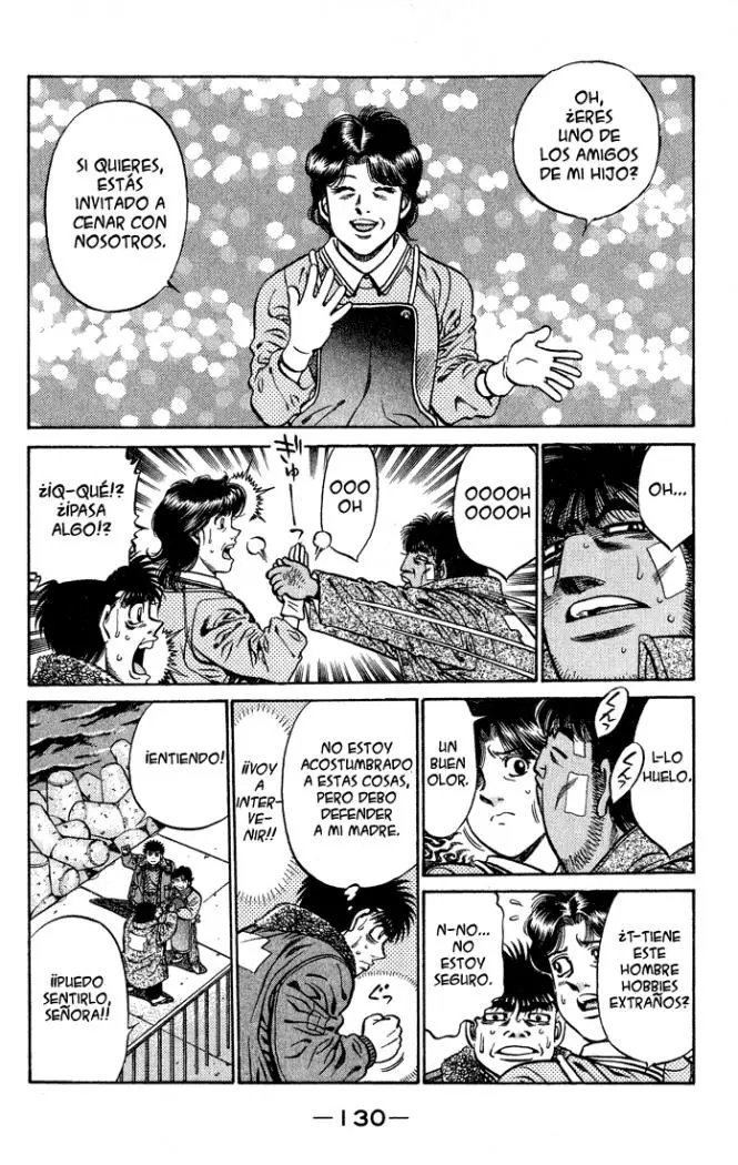 Hajime no Ippo (1989) - Capítulo 422 - Página 12 - LectorTMOo
