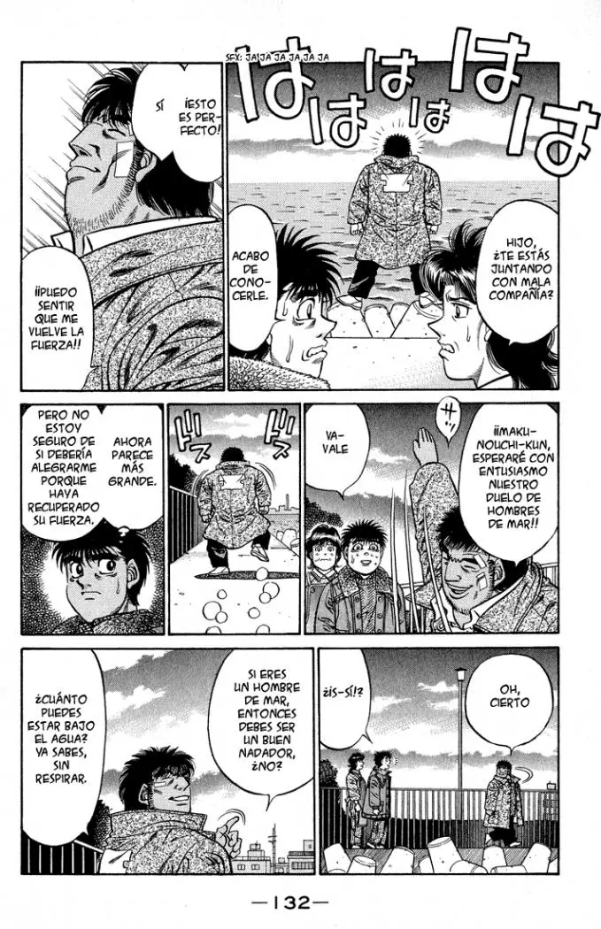 Hajime no Ippo (1989) - Capítulo 422 - Página 14 - LectorTMOo
