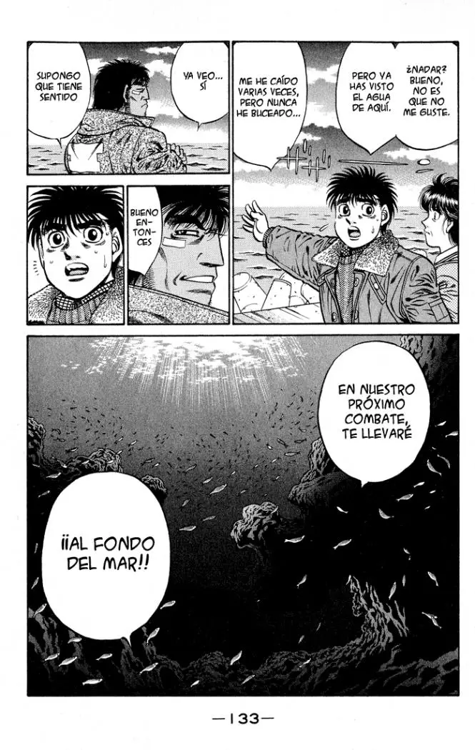 Hajime no Ippo (1989) - Capítulo 422 - Página 15 - LectorTMOo