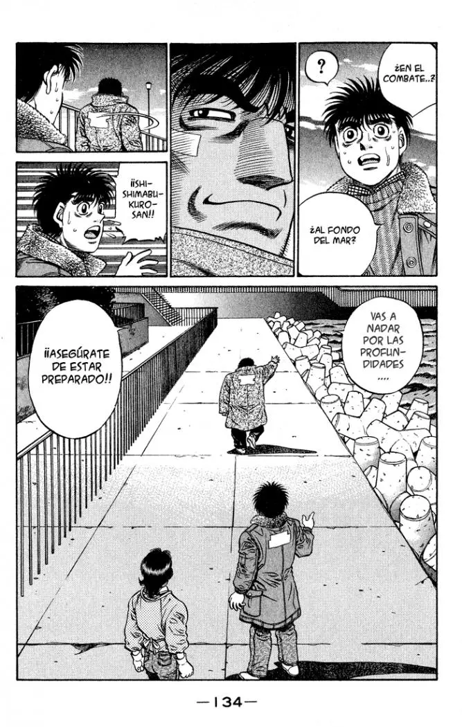Hajime no Ippo (1989) - Capítulo 422 - Página 16 - LectorTMOo