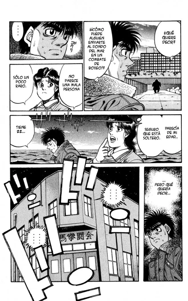 Hajime no Ippo (1989) - Capítulo 422 - Página 17 - LectorTMOo