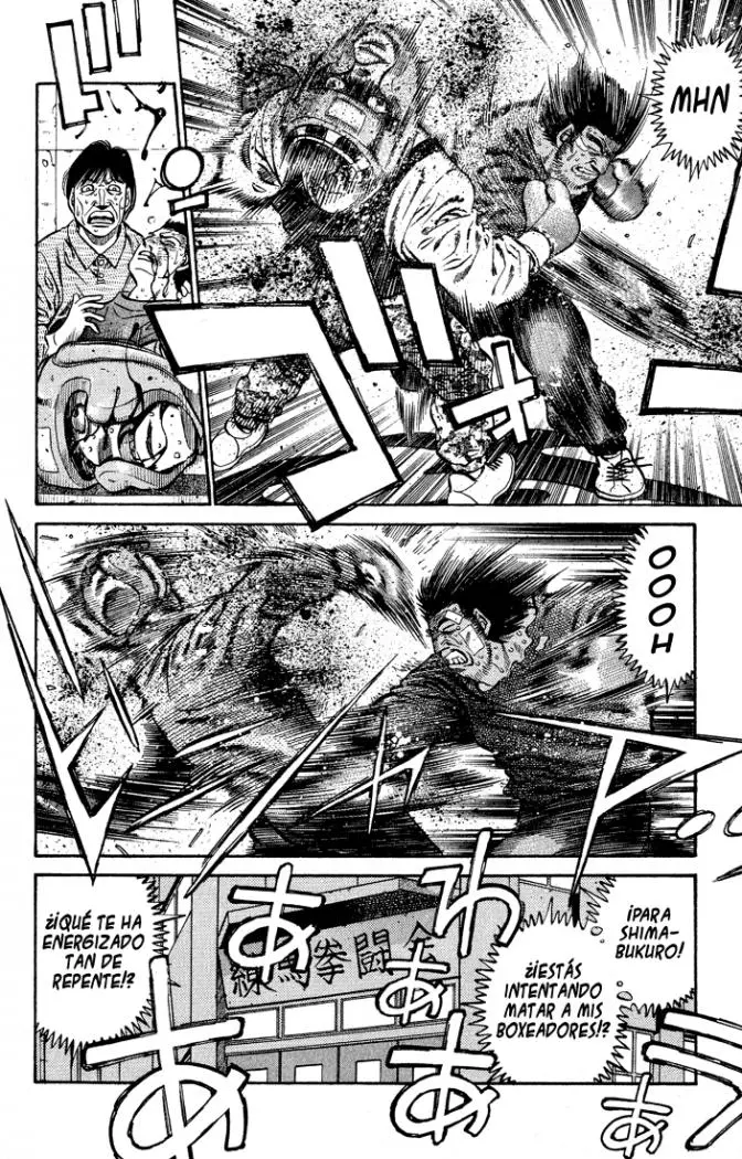 Hajime no Ippo (1989) - Capítulo 422 - Página 18 - LectorTMOo