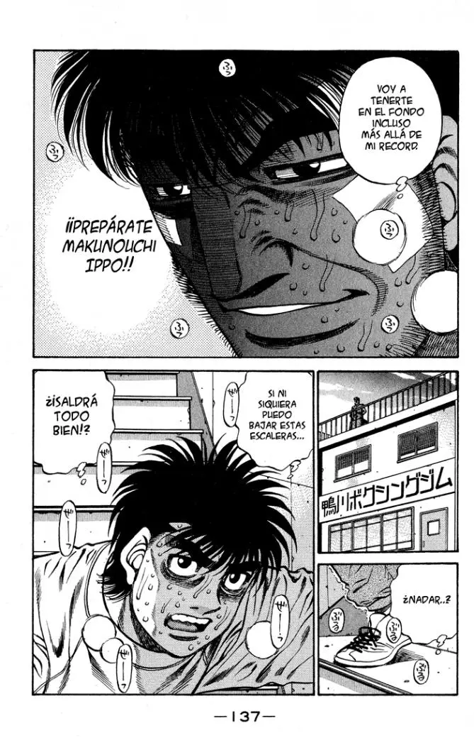 Hajime no Ippo (1989) - Capítulo 422 - Página 19 - LectorTMOo