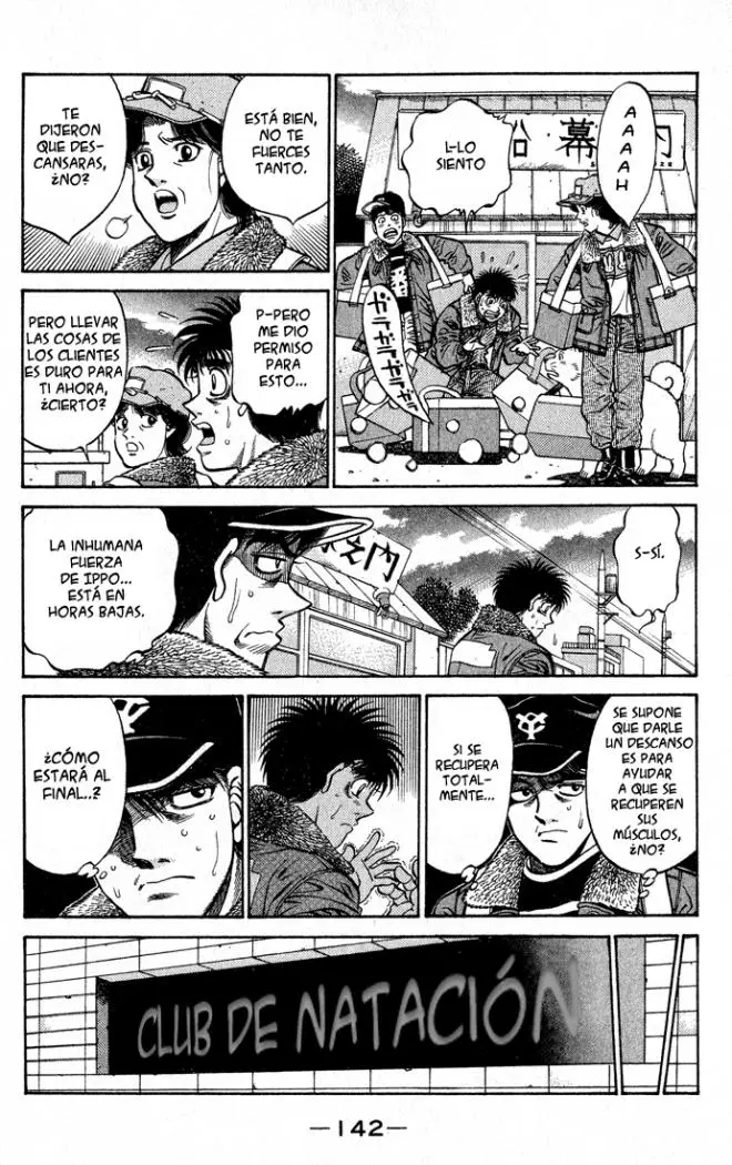 Hajime no Ippo (1989) - Capítulo 423 - Página 4 - LectorTMOo