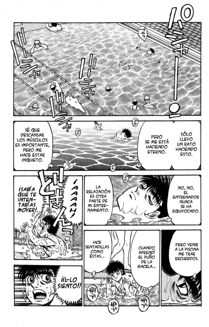 Hajime no Ippo (1989) - Capítulo 423 - Página 5 - LectorTMOo