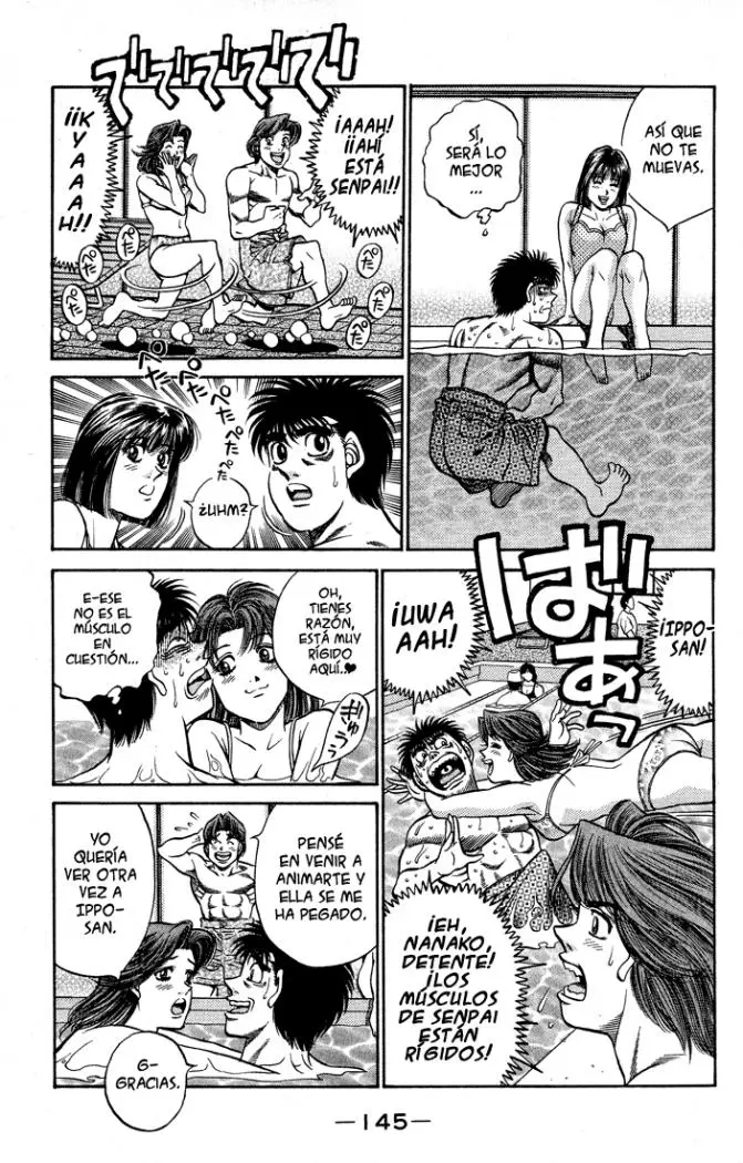 Hajime no Ippo (1989) - Capítulo 423 - Página 7 - LectorTMOo