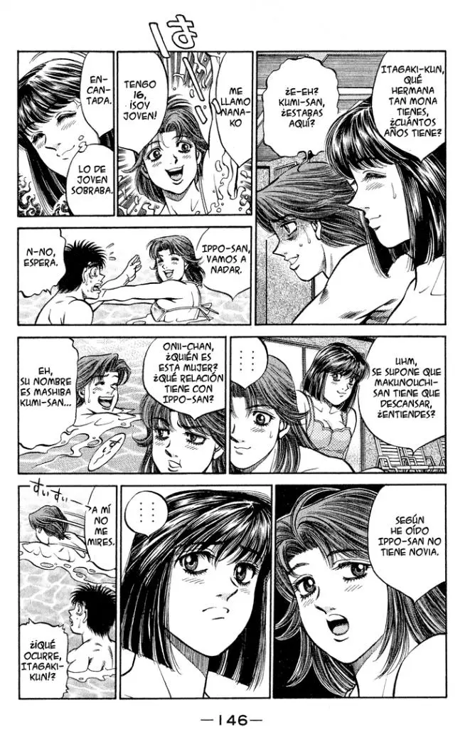 Hajime no Ippo (1989) - Capítulo 423 - Página 8 - LectorTMOo