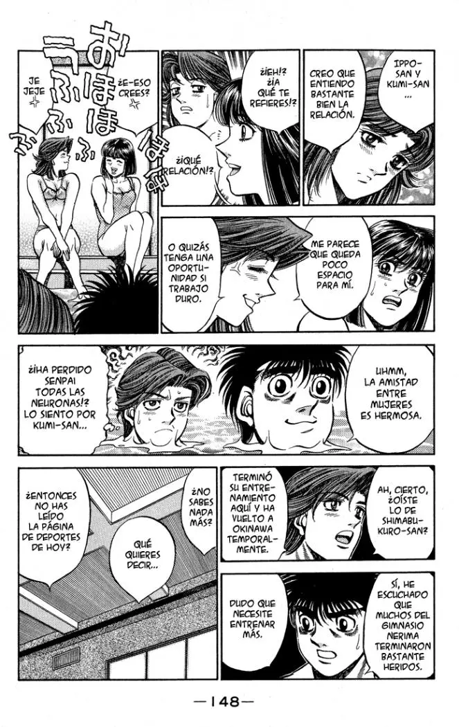 Hajime no Ippo (1989) - Capítulo 423 - Página 10 - LectorTMOo