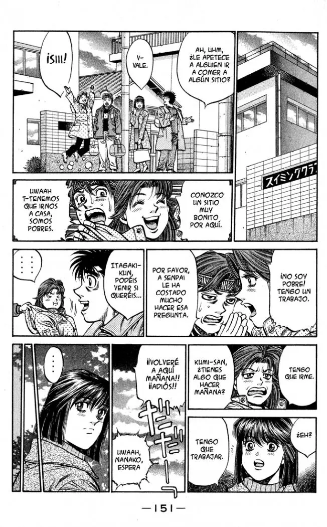 Hajime no Ippo (1989) - Capítulo 423 - Página 13 - LectorTMOo