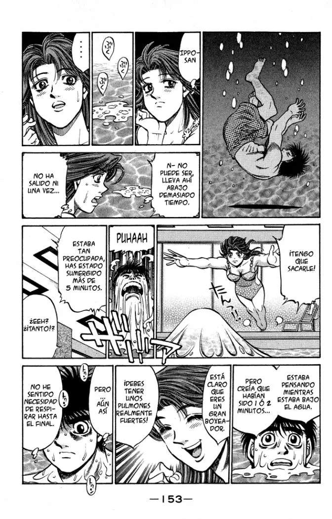 Hajime no Ippo (1989) - Capítulo 423 - Página 15 - LectorTMOo