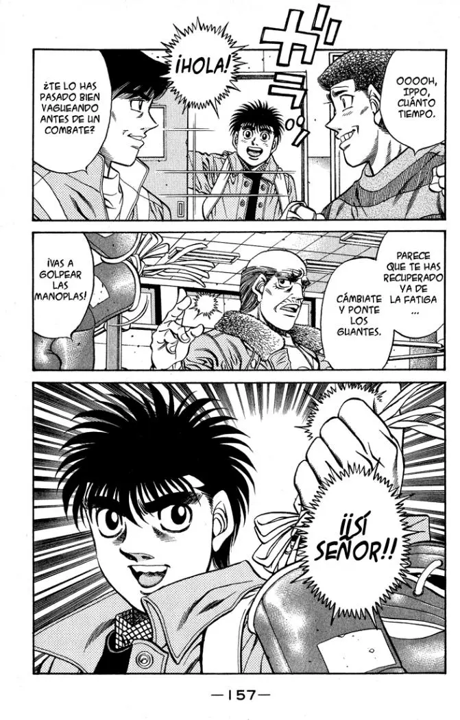 Hajime no Ippo (1989) - Capítulo 423 - Página 19 - LectorTMOo