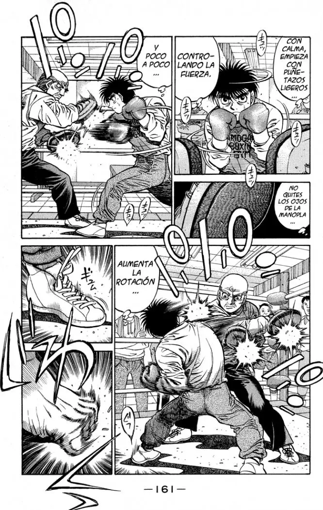 Hajime no Ippo (1989) - Capítulo 424 - Página 4 - LectorTMOo