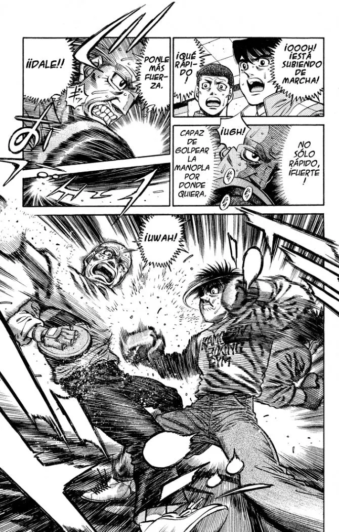 Hajime no Ippo (1989) - Capítulo 424 - Página 6 - LectorTMOo