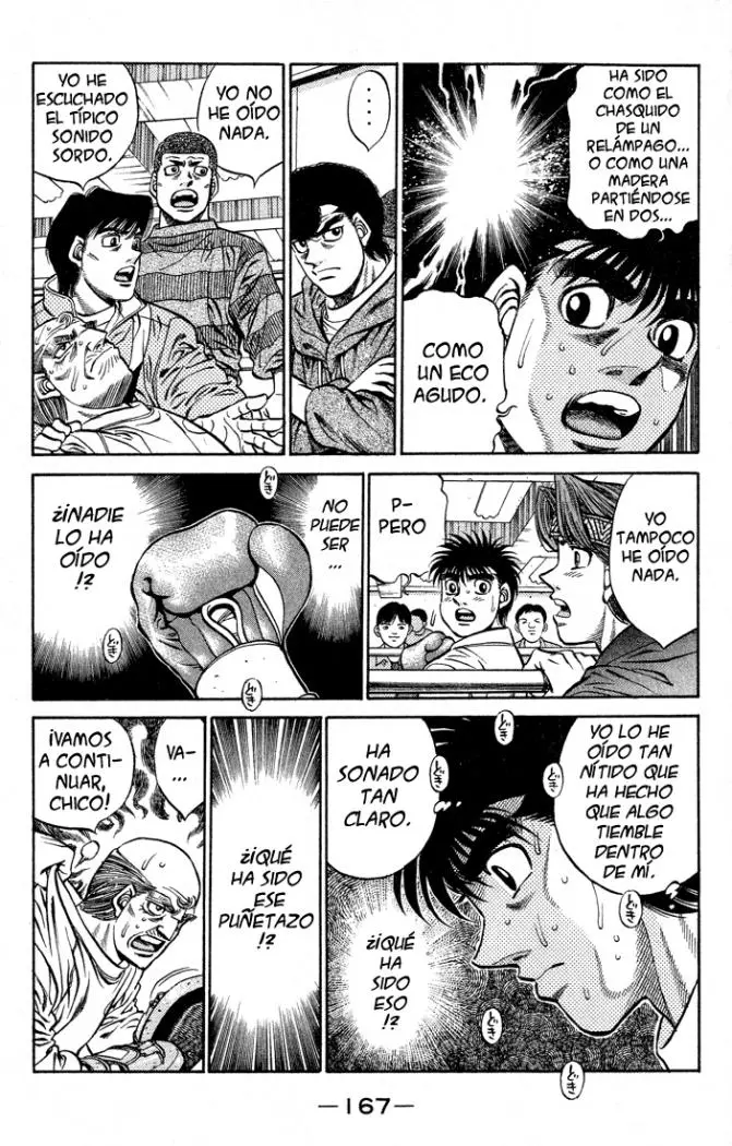 Hajime no Ippo (1989) - Capítulo 424 - Página 10 - LectorTMOo