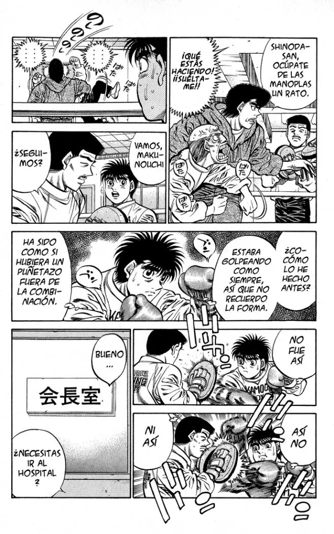 Hajime no Ippo (1989) - Capítulo 424 - Página 11 - LectorTMOo