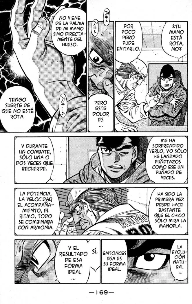 Hajime no Ippo (1989) - Capítulo 424 - Página 12 - LectorTMOo