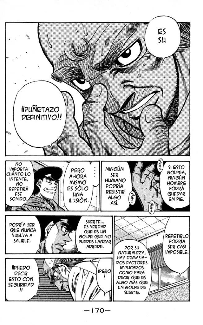 Hajime no Ippo (1989) - Capítulo 424 - Página 13 - LectorTMOo
